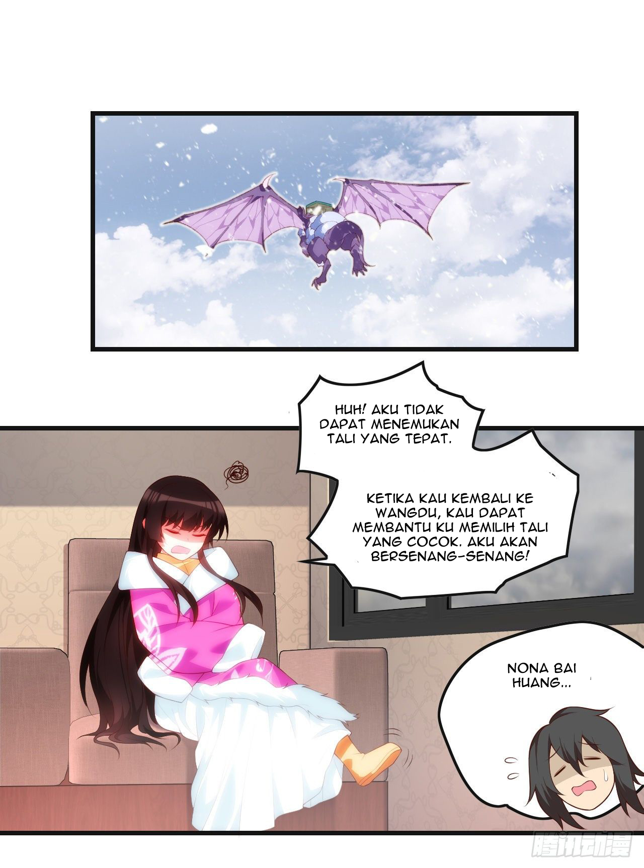 Useless Young Master Bab 47 halaman 17