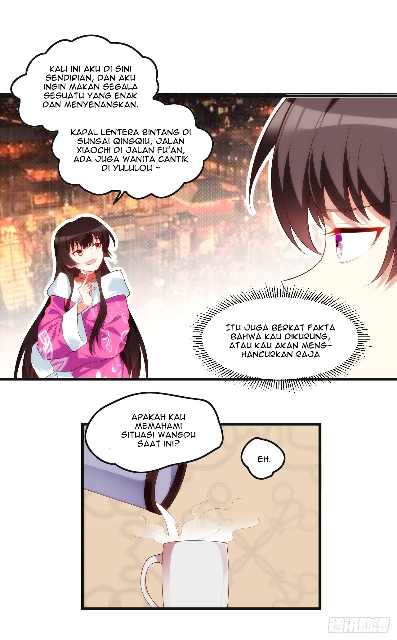 Useless Young Master Bab 47 halaman 18
