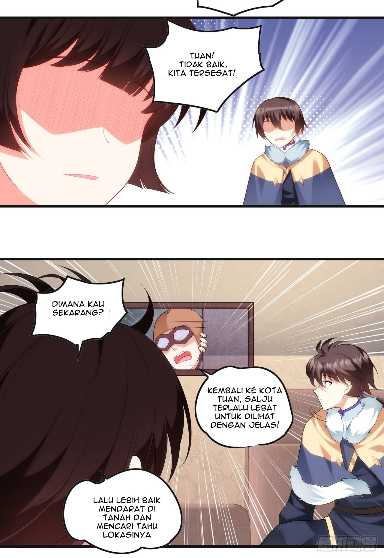 Useless Young Master Bab 47 halaman 22
