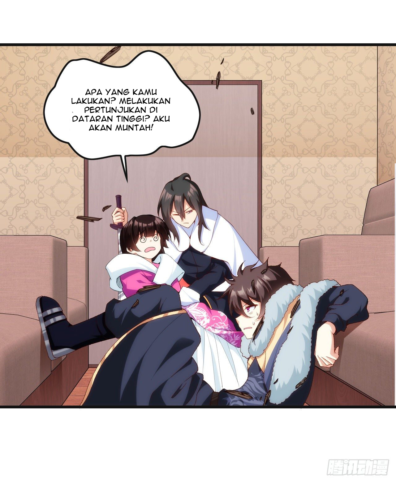Useless Young Master Bab 47 halaman 34