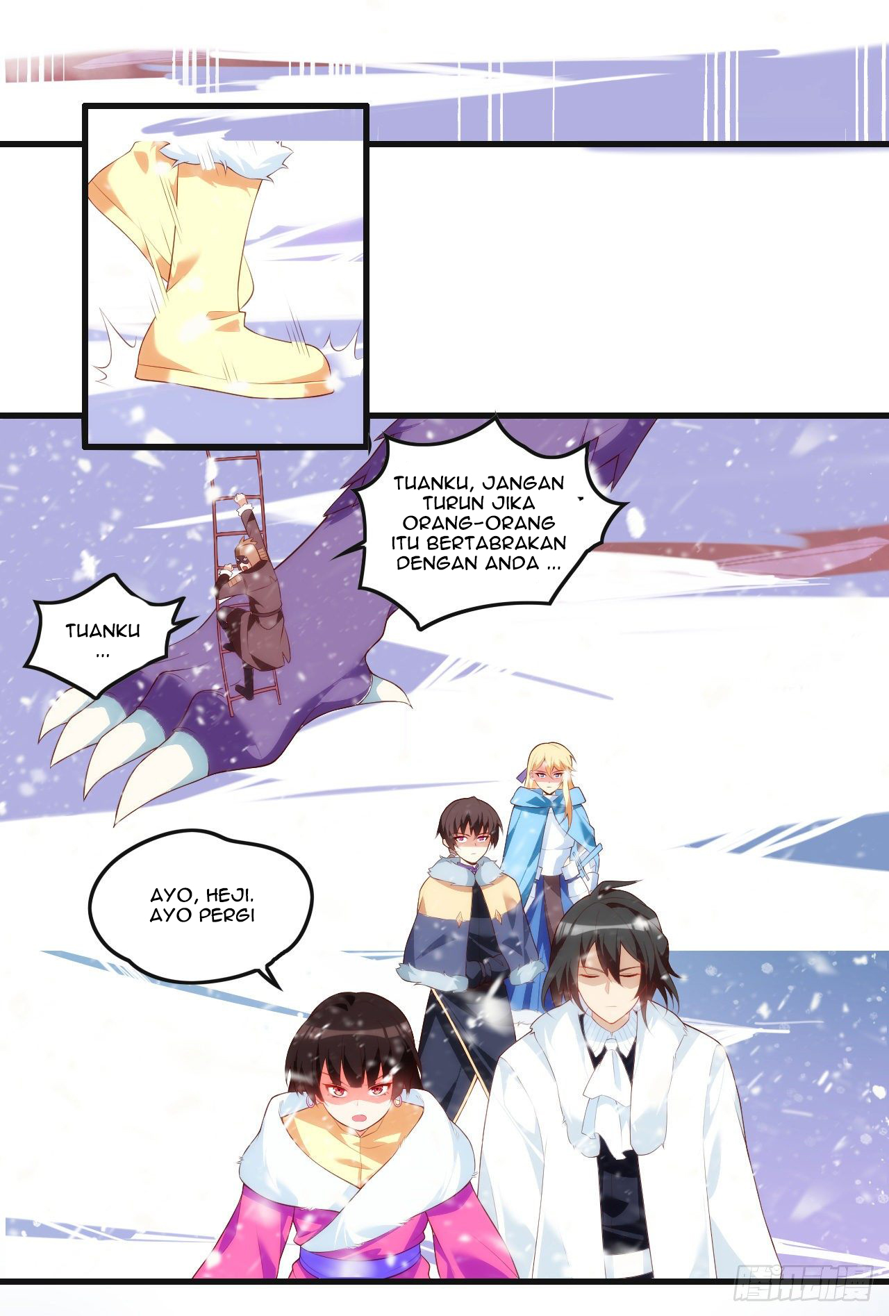 Useless Young Master Bab 48 halaman 4