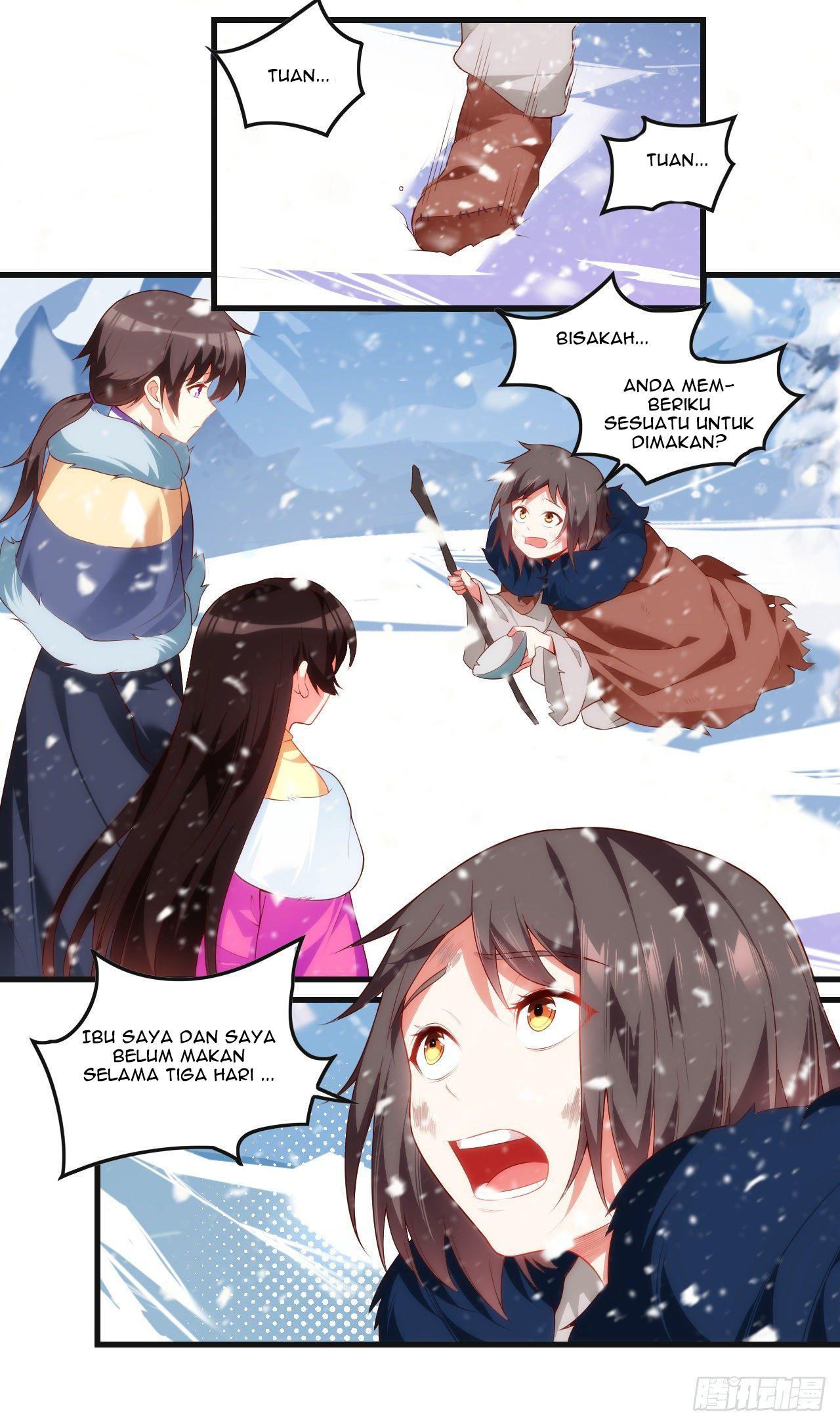Useless Young Master Bab 48 halaman 7