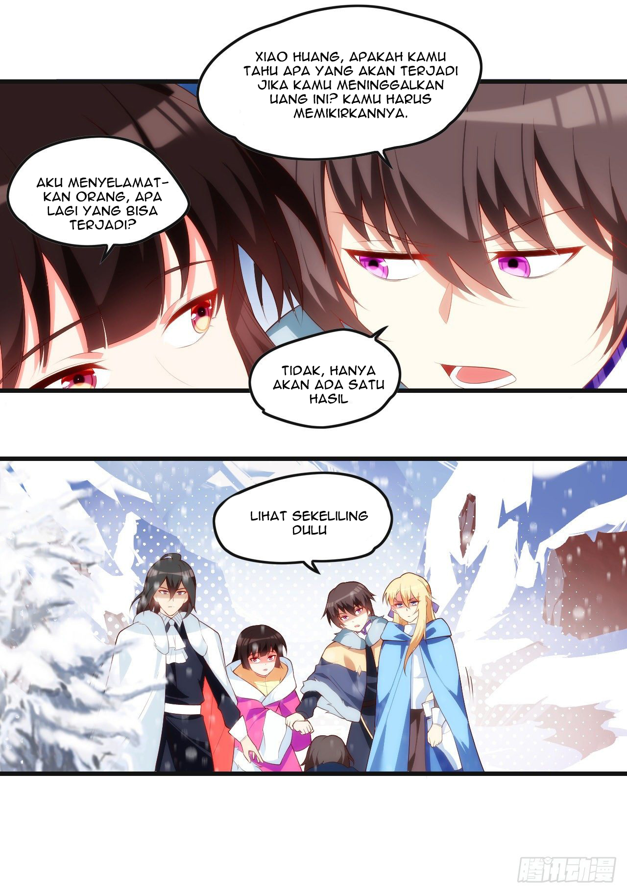 Useless Young Master Bab 48 halaman 12