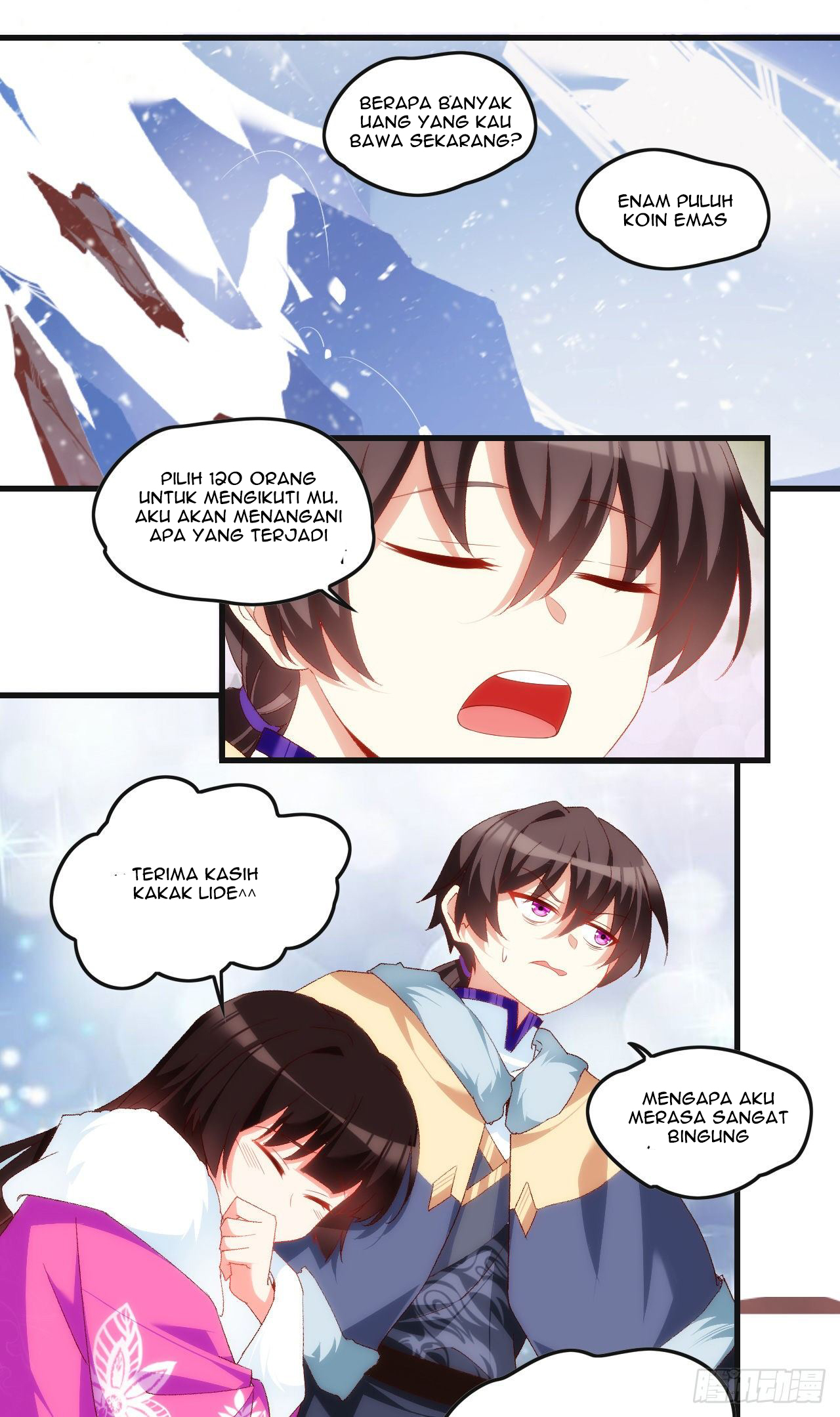 Useless Young Master Bab 48 halaman 15