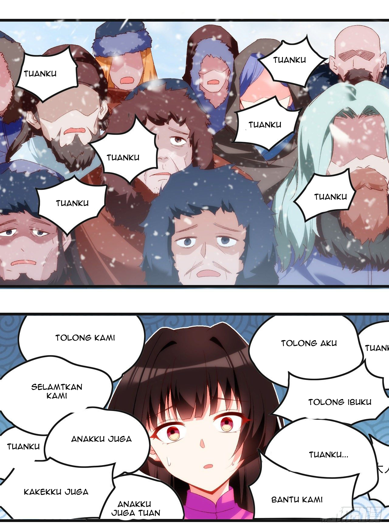Useless Young Master Bab 48 halaman 20