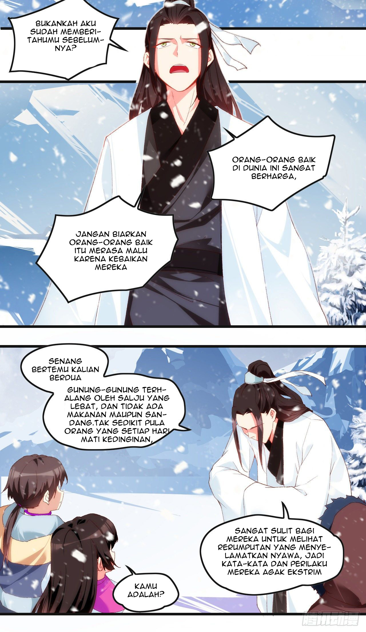 Useless Young Master Bab 48 halaman 22