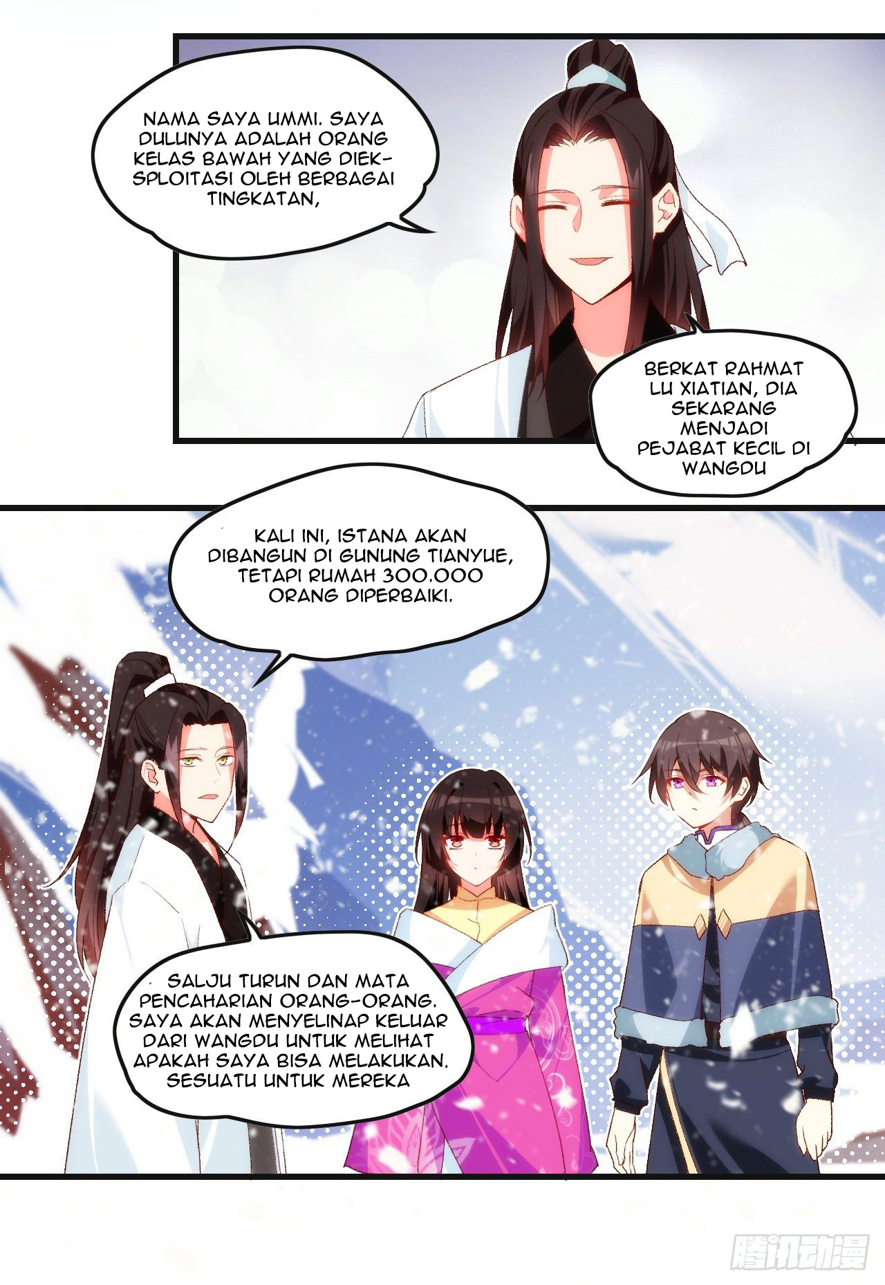 Useless Young Master Bab 48 halaman 23