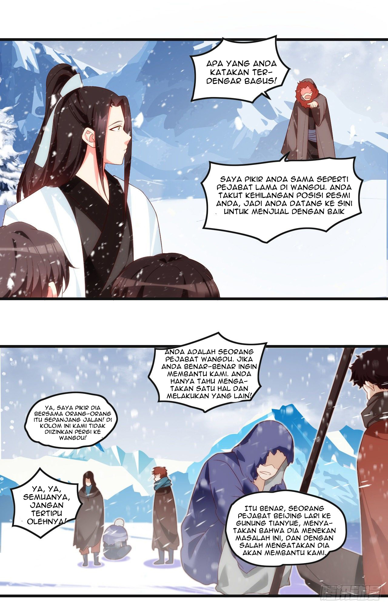 Useless Young Master Bab 48 halaman 24