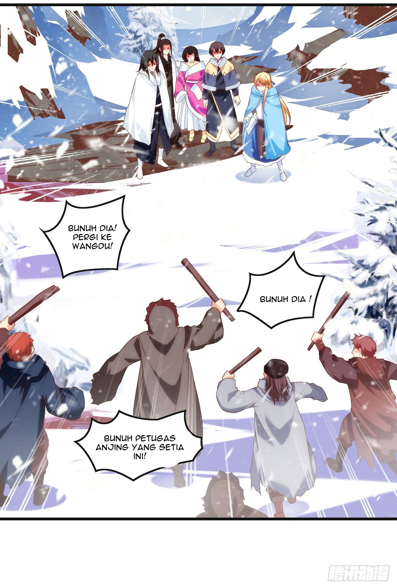 Useless Young Master Bab 48 halaman 26