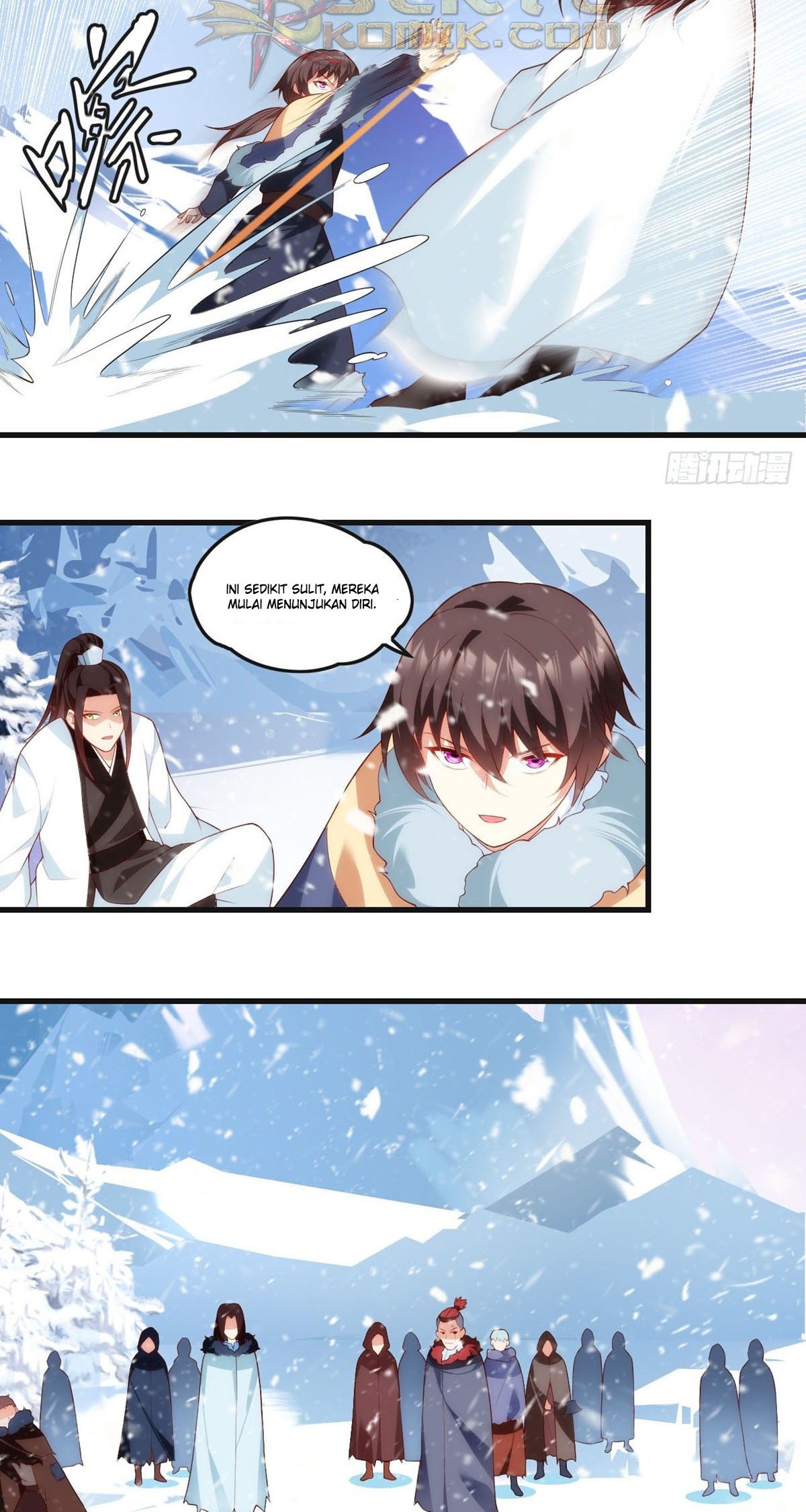 Useless Young Master Bab 49 halaman 6