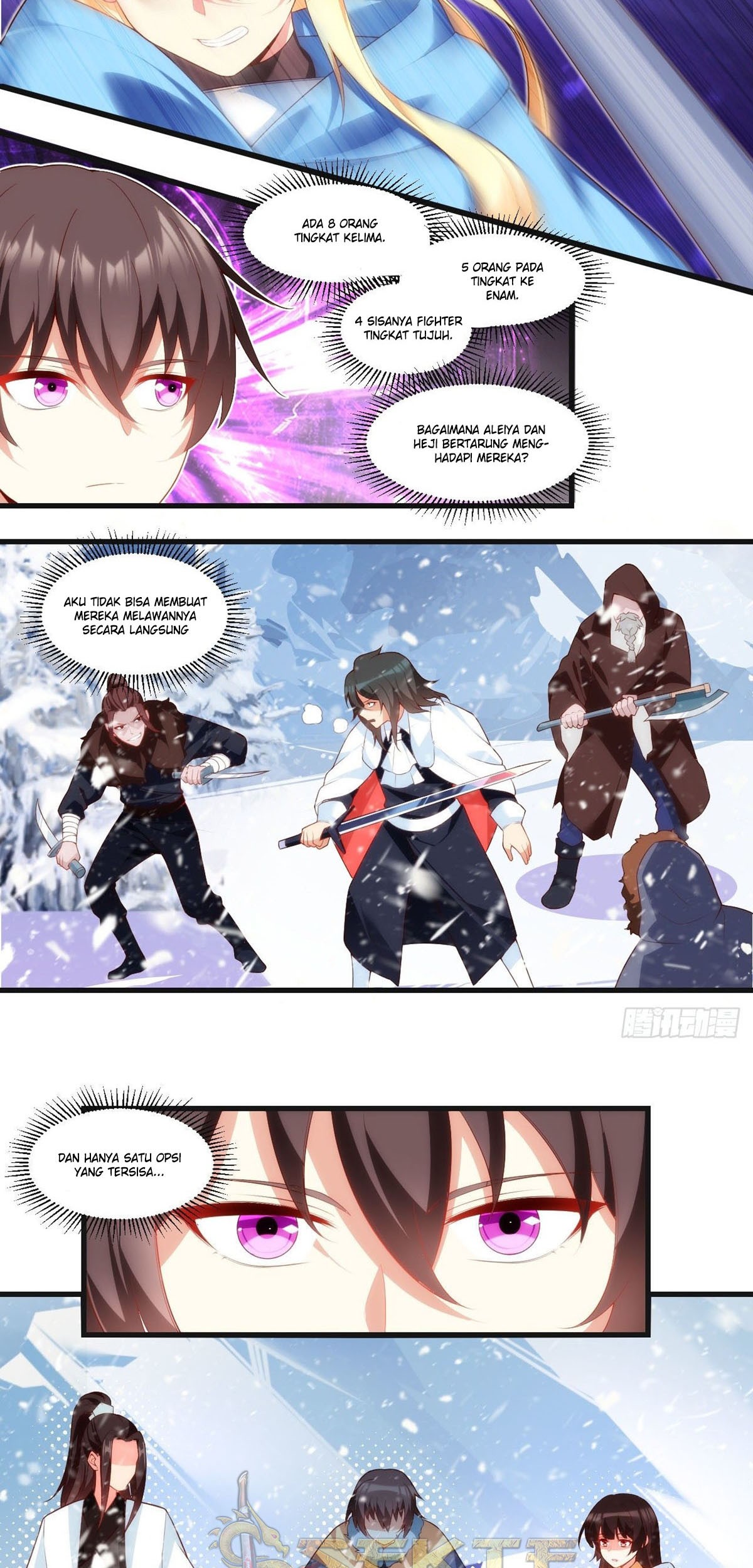 Useless Young Master Bab 49 halaman 9