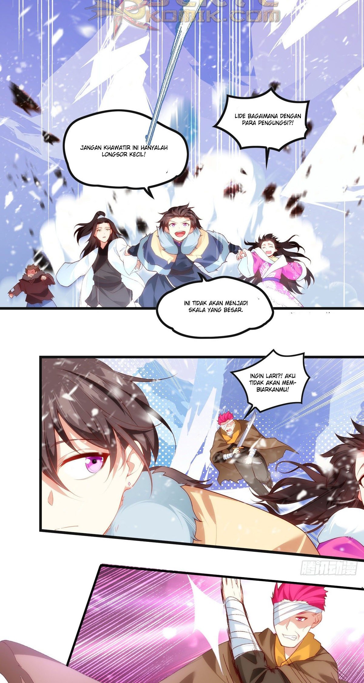 Useless Young Master Bab 49 halaman 14