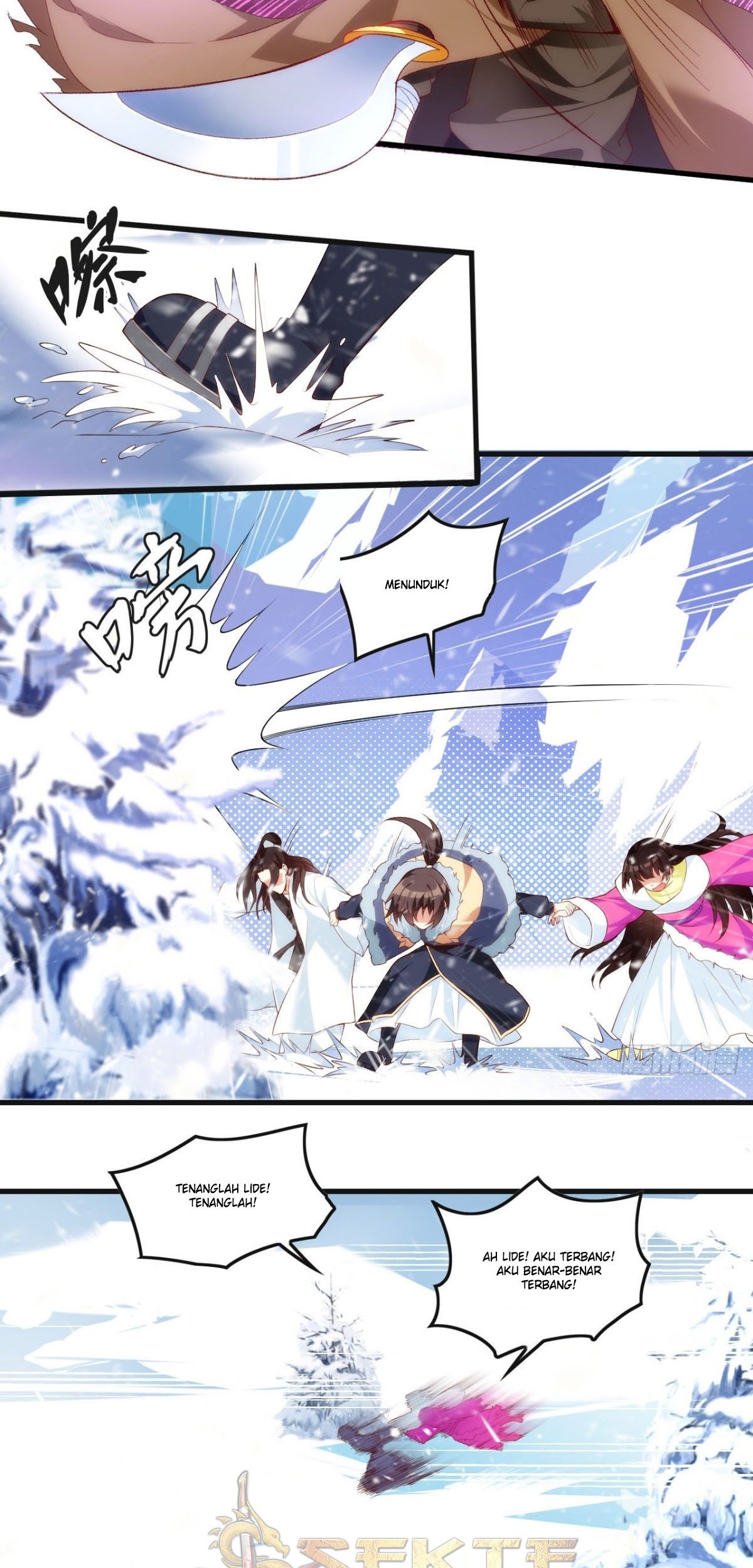 Useless Young Master Bab 49 halaman 15
