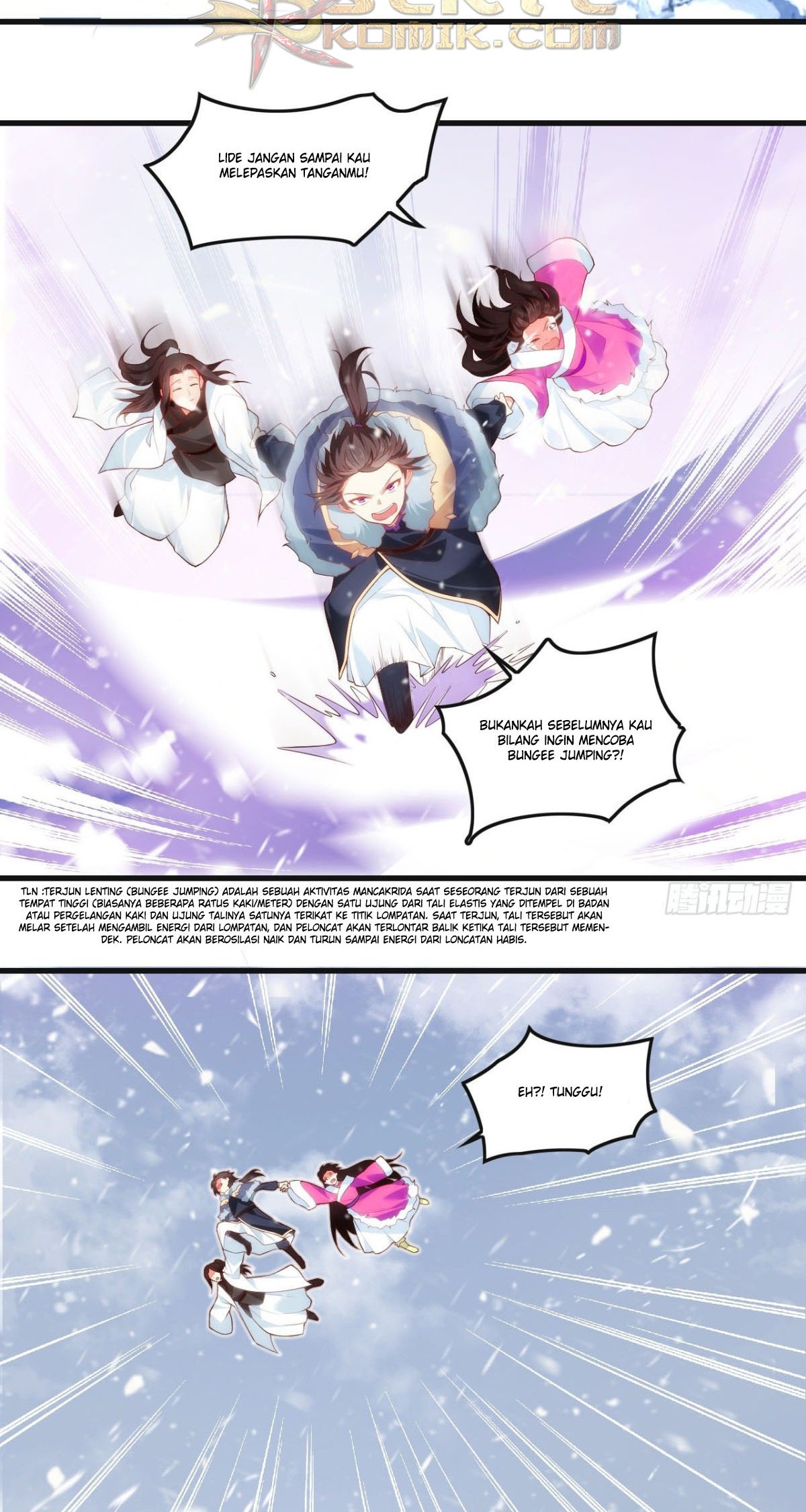 Useless Young Master Bab 49 halaman 16