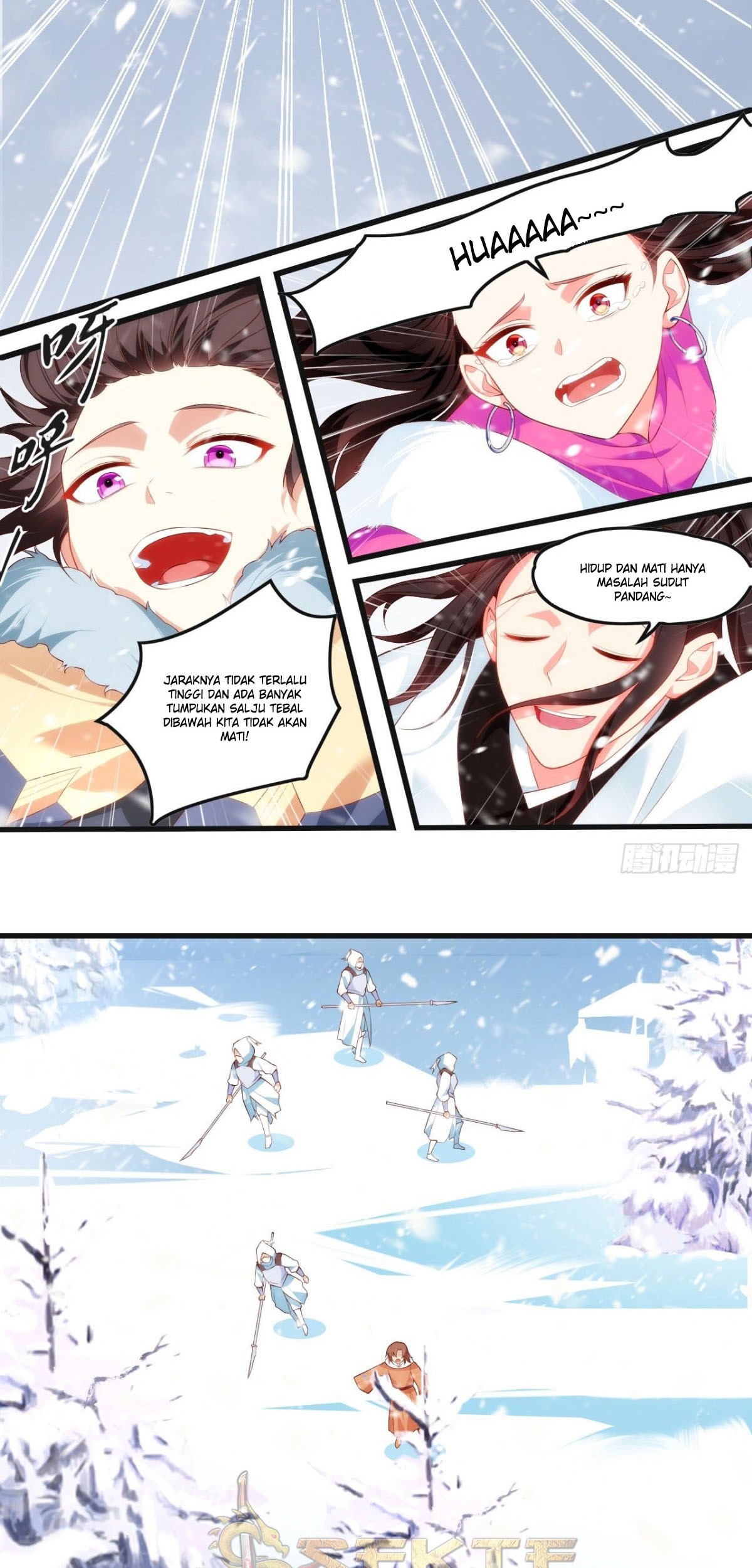 Useless Young Master Bab 49 halaman 17