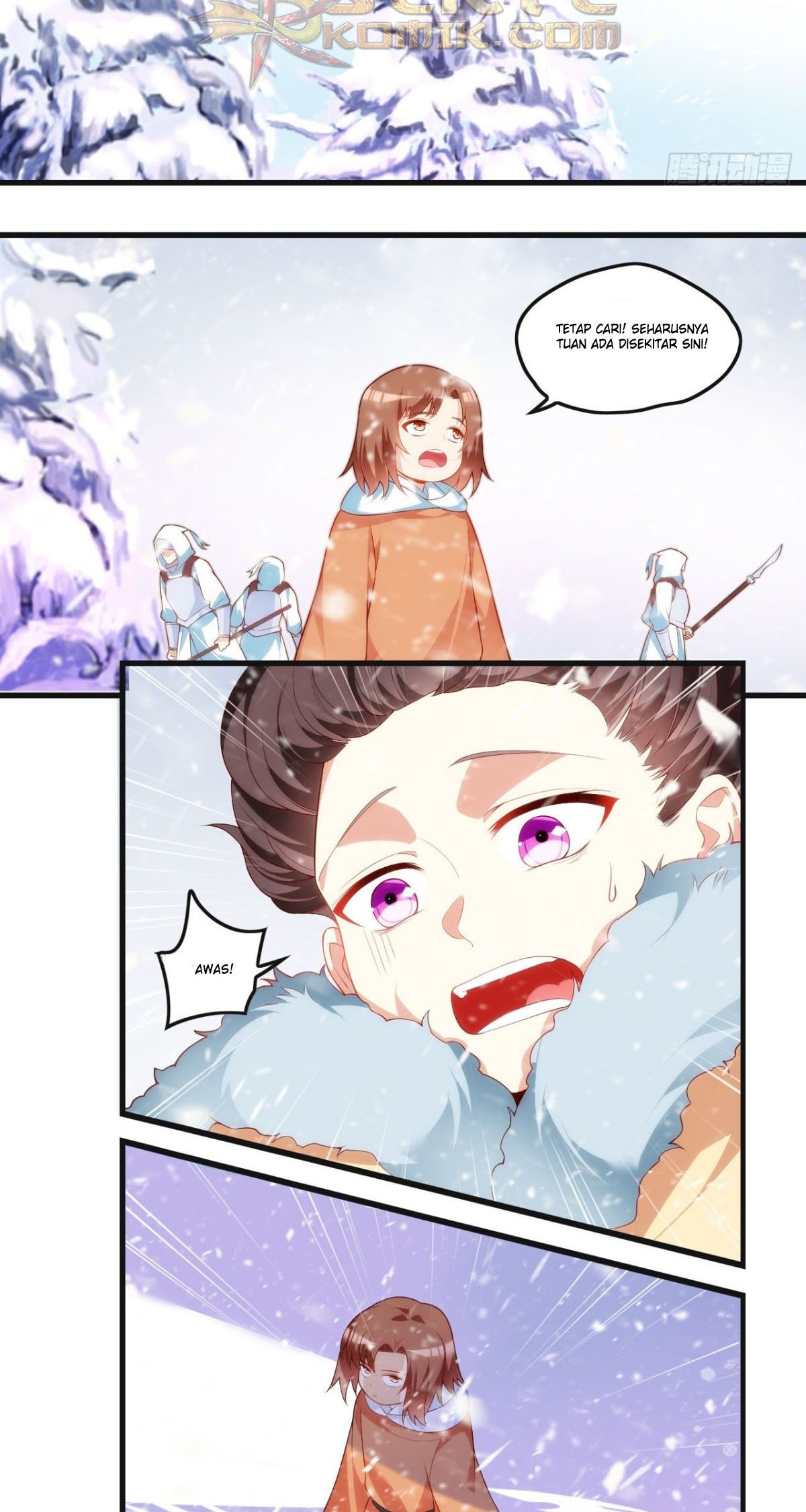 Useless Young Master Bab 49 halaman 18