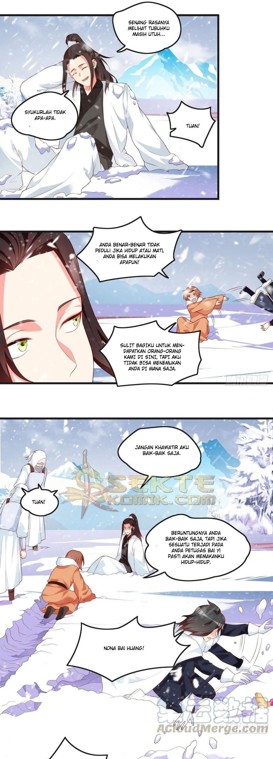 Useless Young Master Bab 50 halaman 4