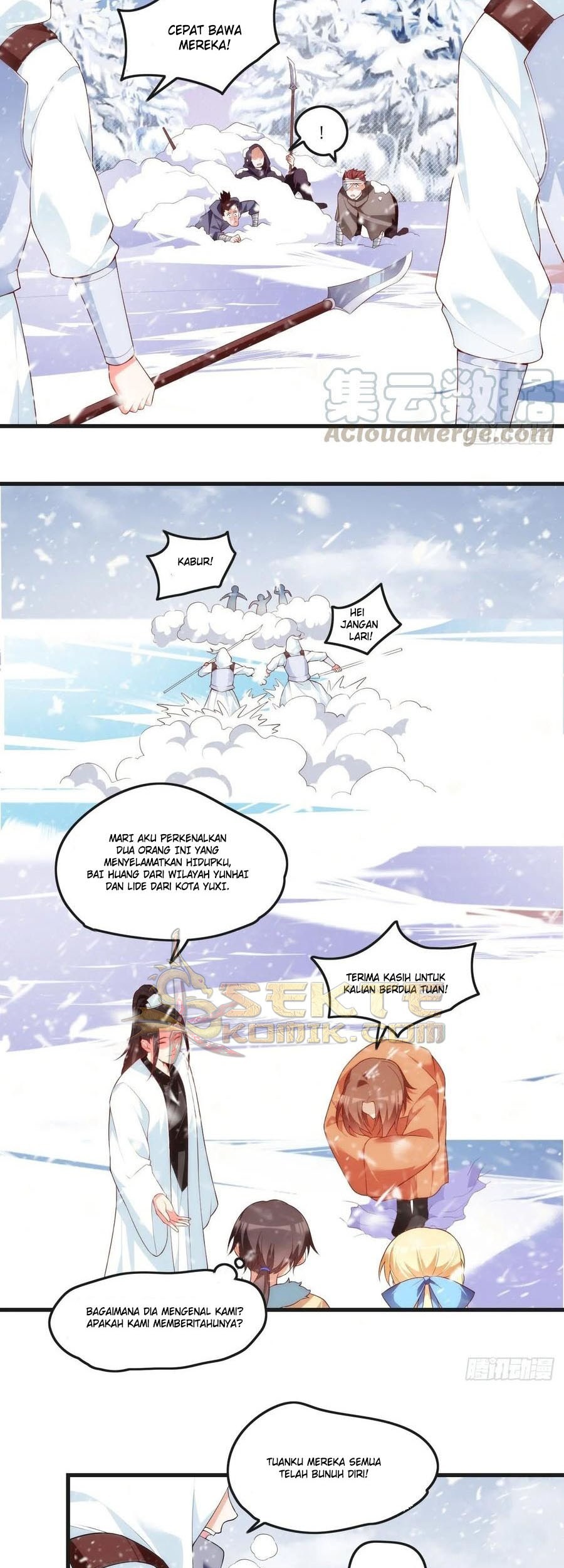 Useless Young Master Bab 50 halaman 8