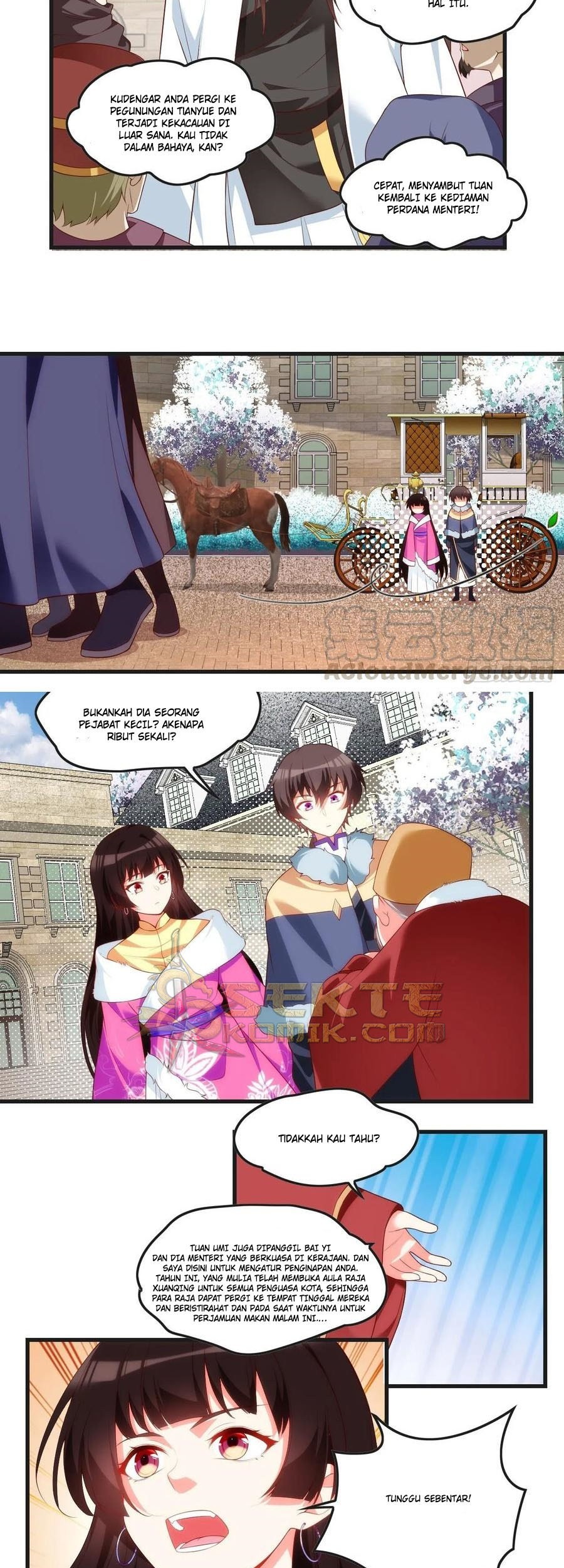 Useless Young Master Bab 50 halaman 18