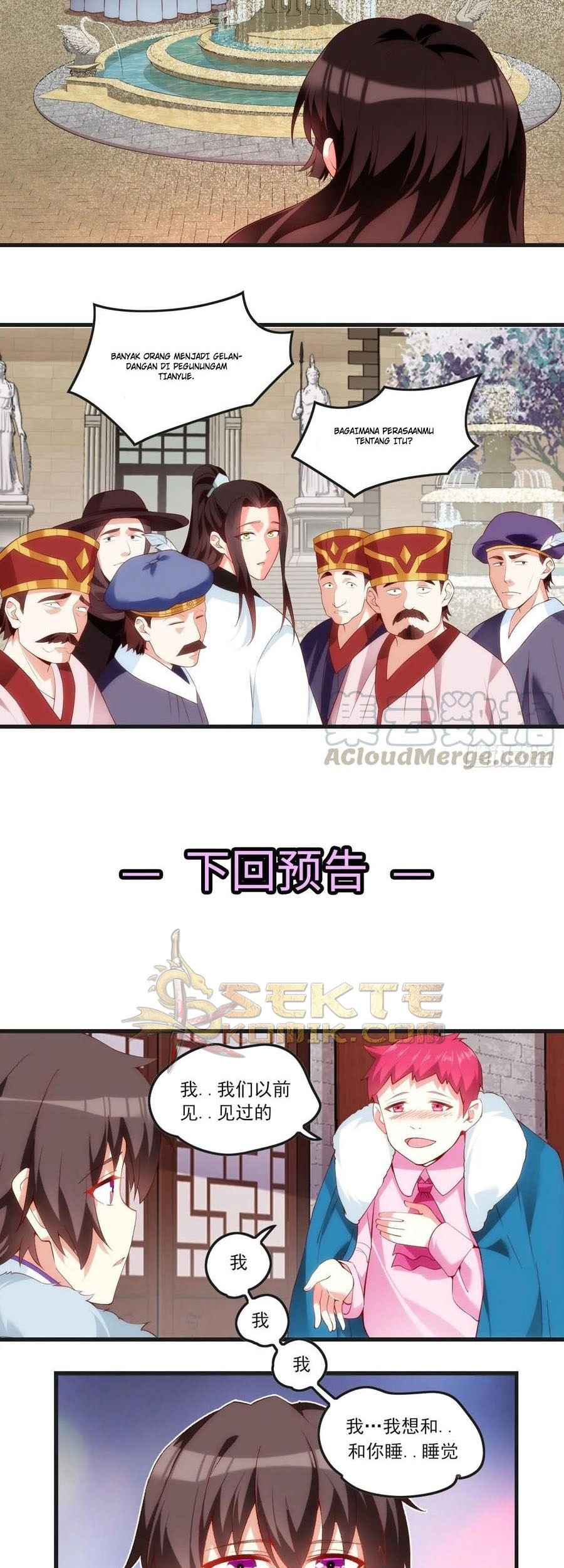 Useless Young Master Bab 50 halaman 20