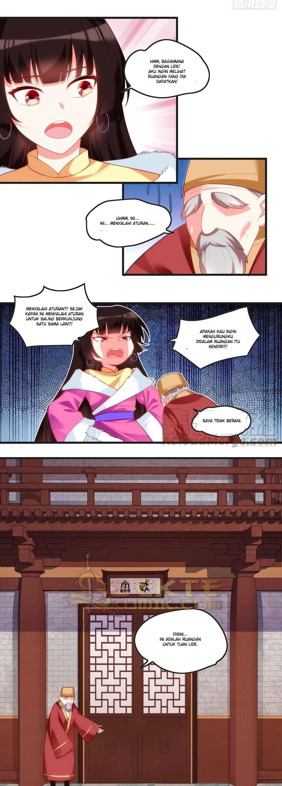 Useless Young Master Bab 51 halaman 6