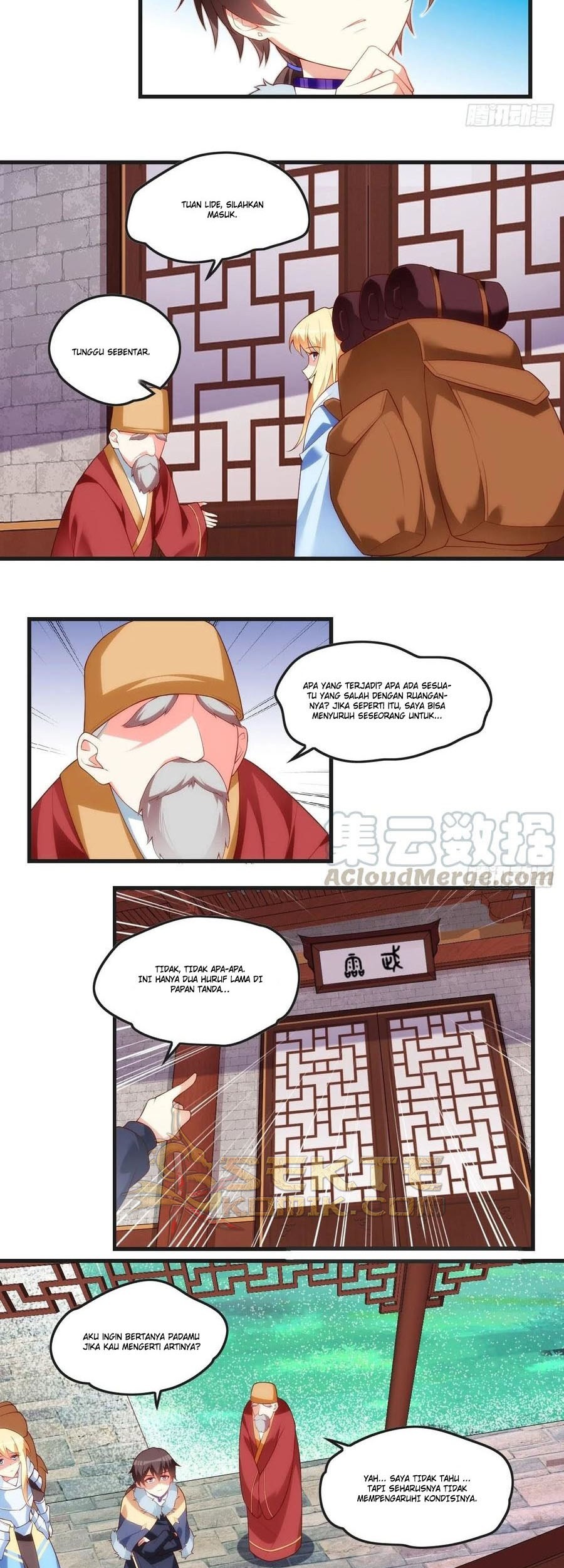 Useless Young Master Bab 51 halaman 8