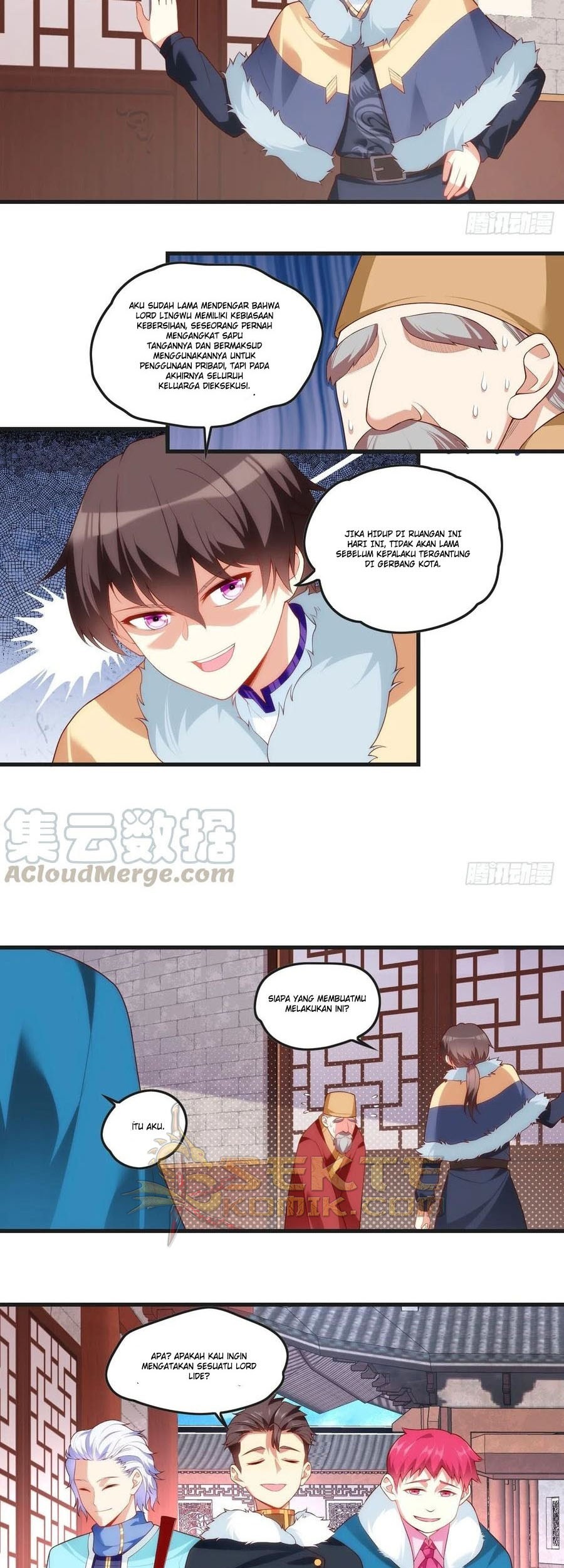 Useless Young Master Bab 51 halaman 10