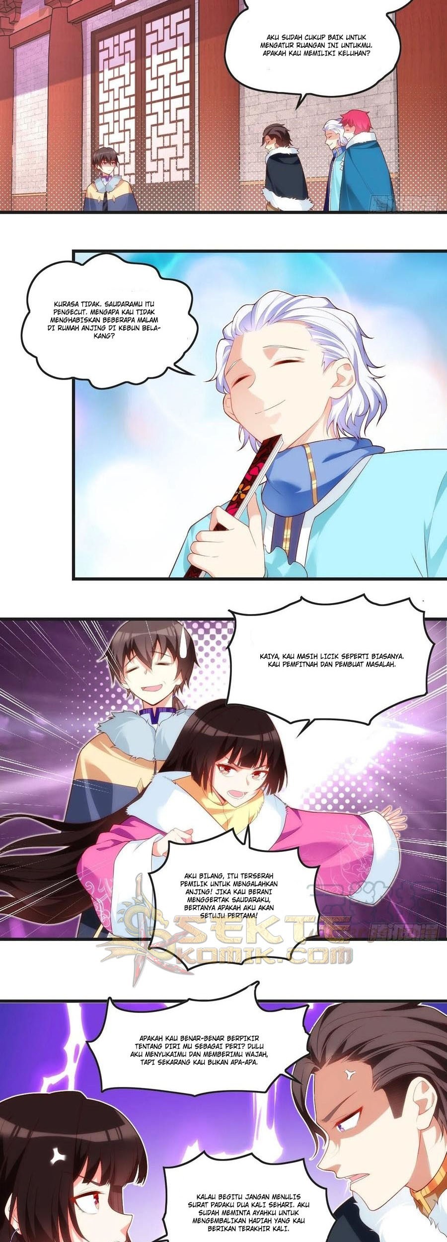 Useless Young Master Bab 51 halaman 12