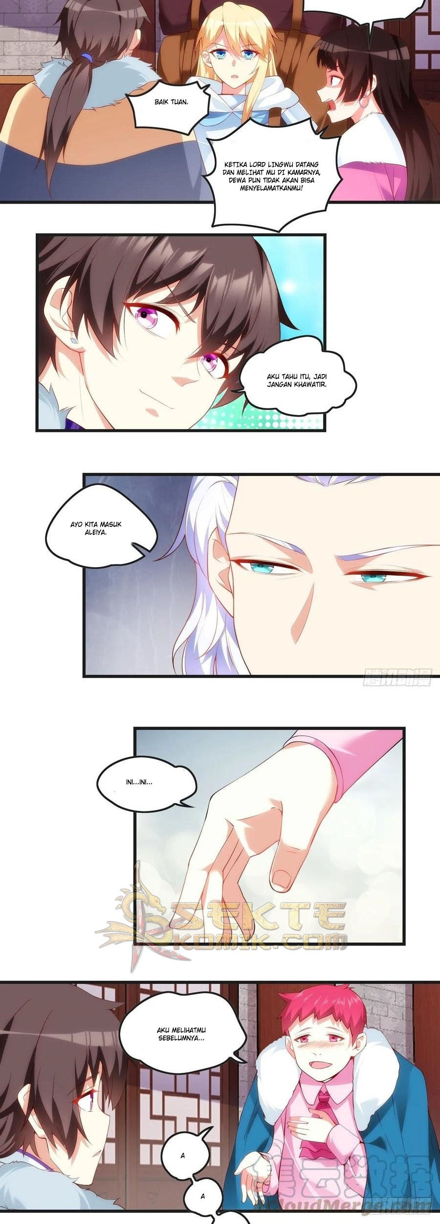 Useless Young Master Bab 51 halaman 14