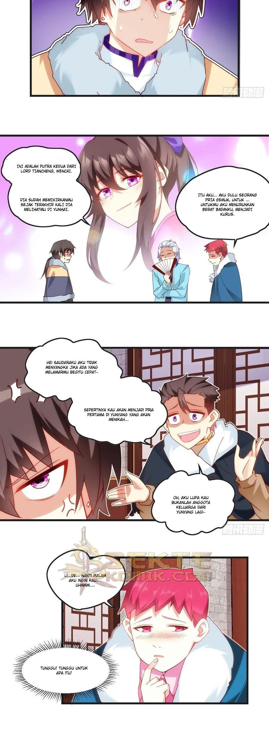Useless Young Master Bab 51 halaman 16