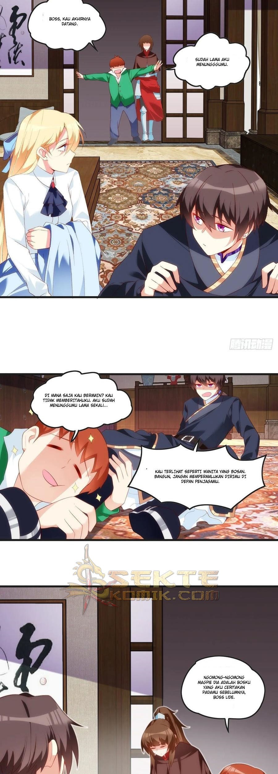 Useless Young Master Bab 51 halaman 18