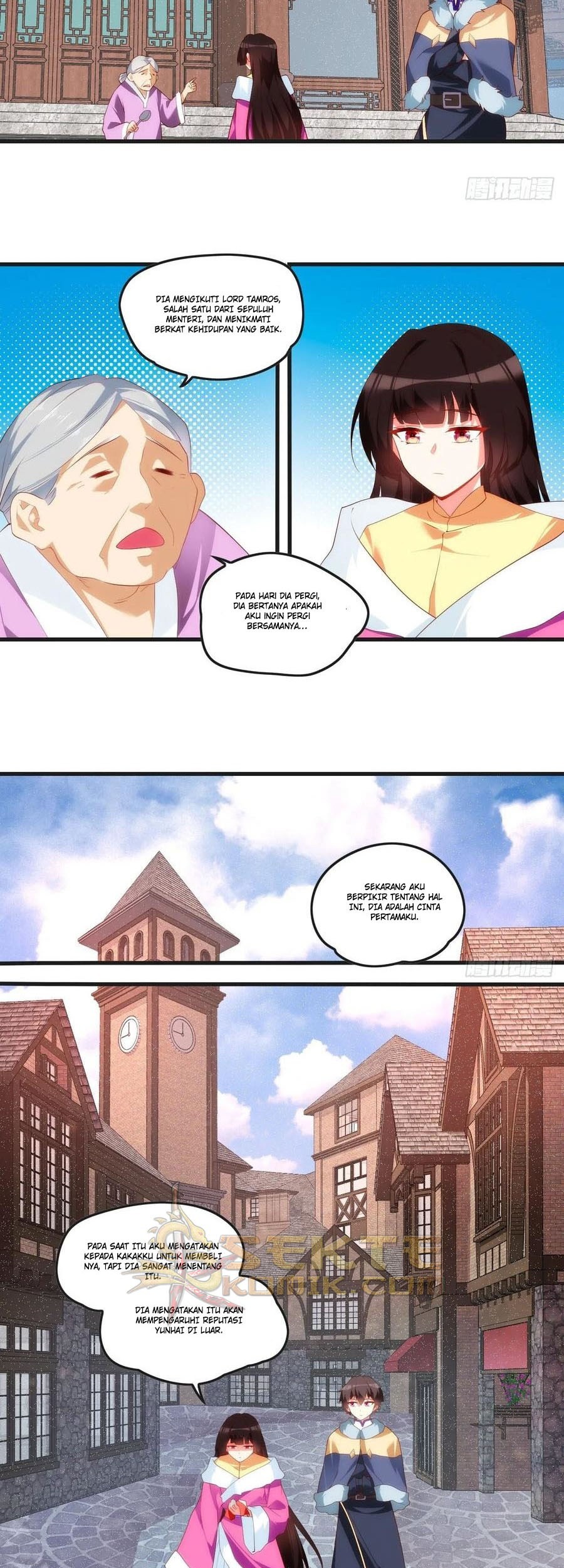 Useless Young Master Bab 52 halaman 10
