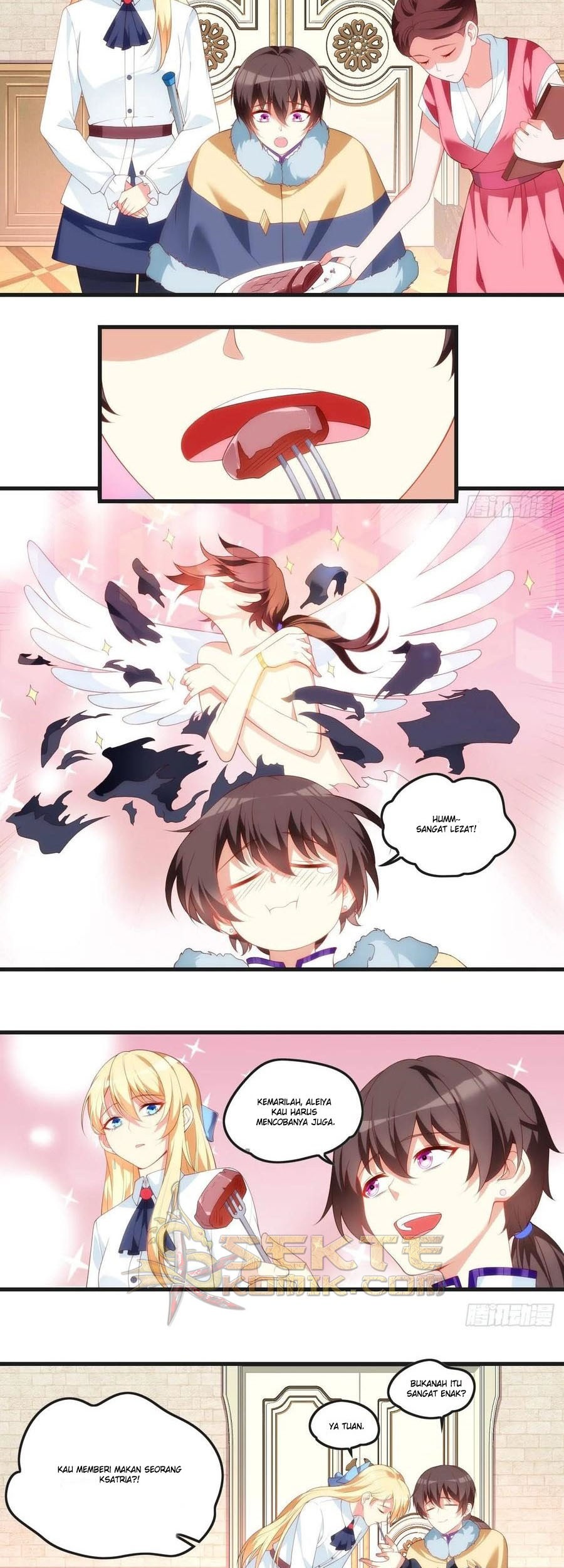 Useless Young Master Bab 52 halaman 14