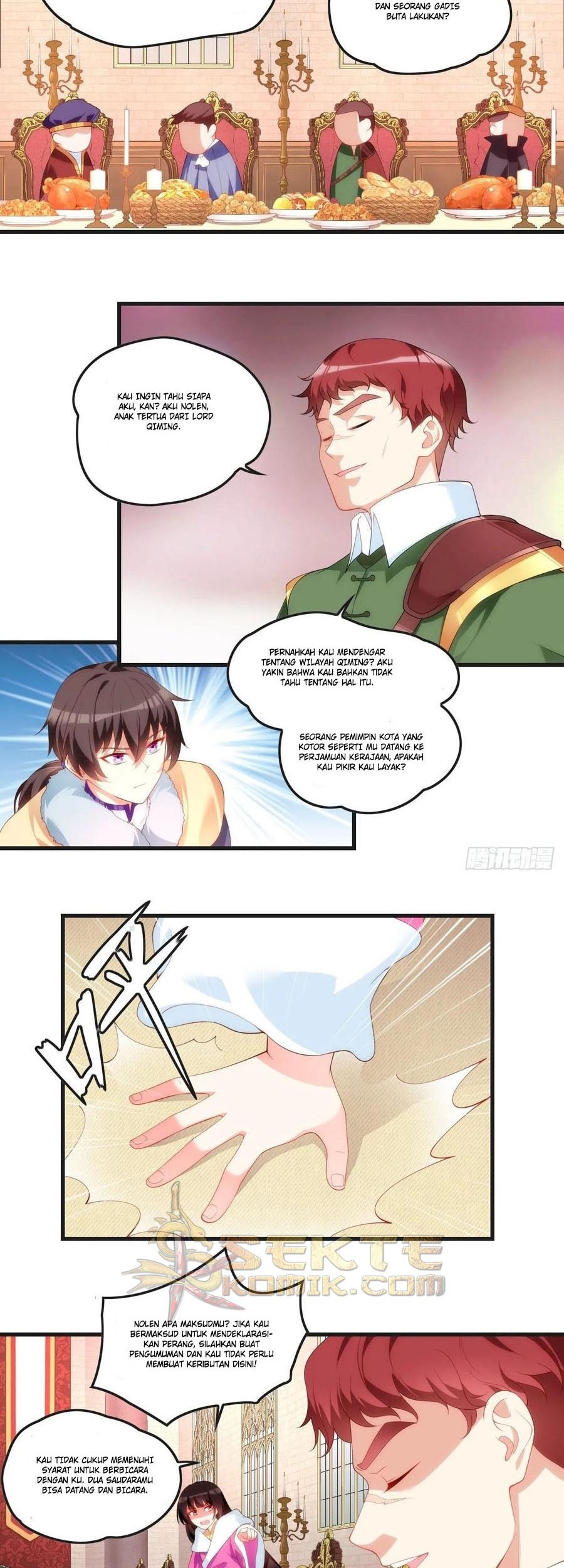 Useless Young Master Bab 52 halaman 16