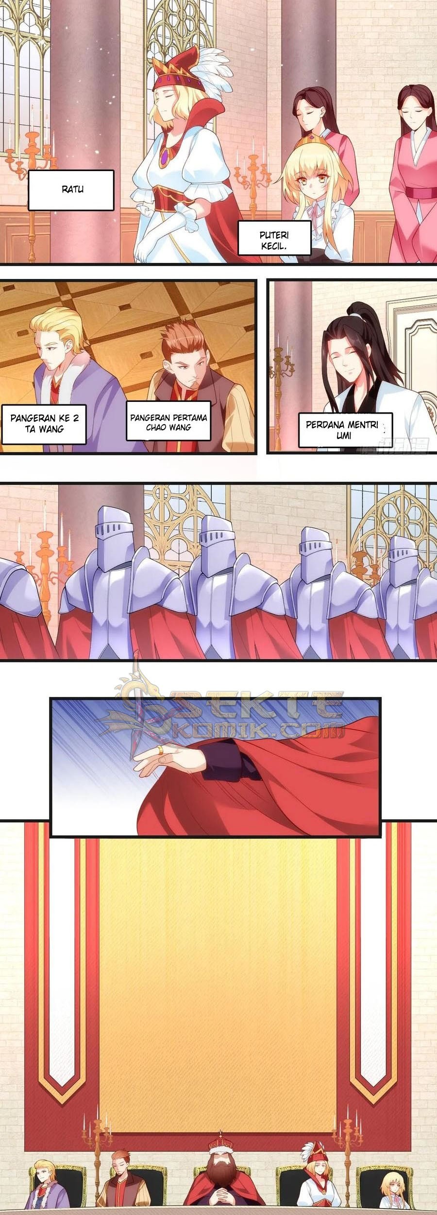Useless Young Master Bab 53 halaman 4