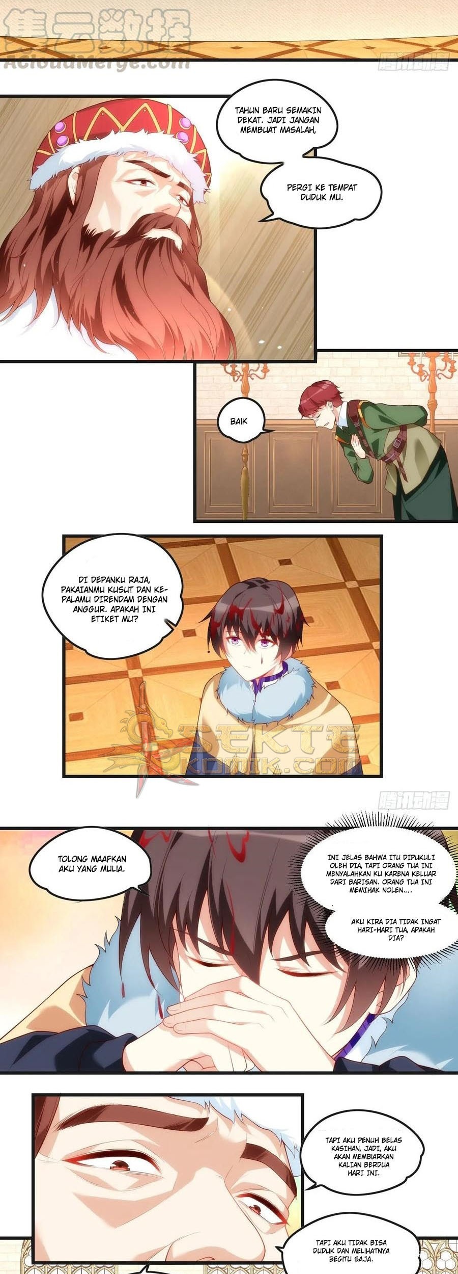 Useless Young Master Bab 53 halaman 6
