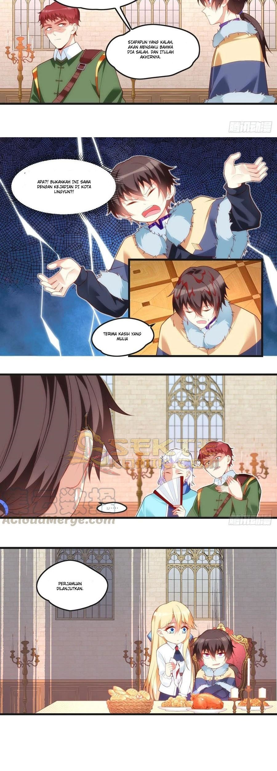 Useless Young Master Bab 53 halaman 8