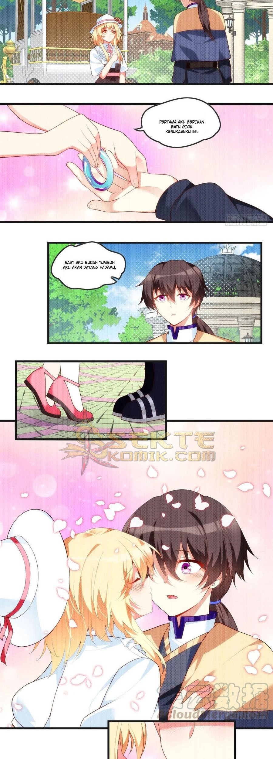 Useless Young Master Bab 53 halaman 14