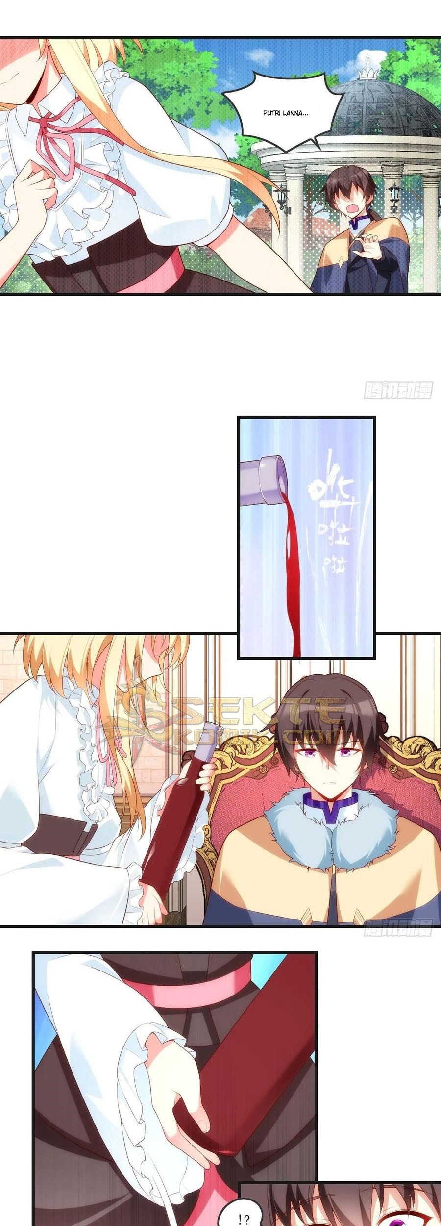 Useless Young Master Bab 53 halaman 16