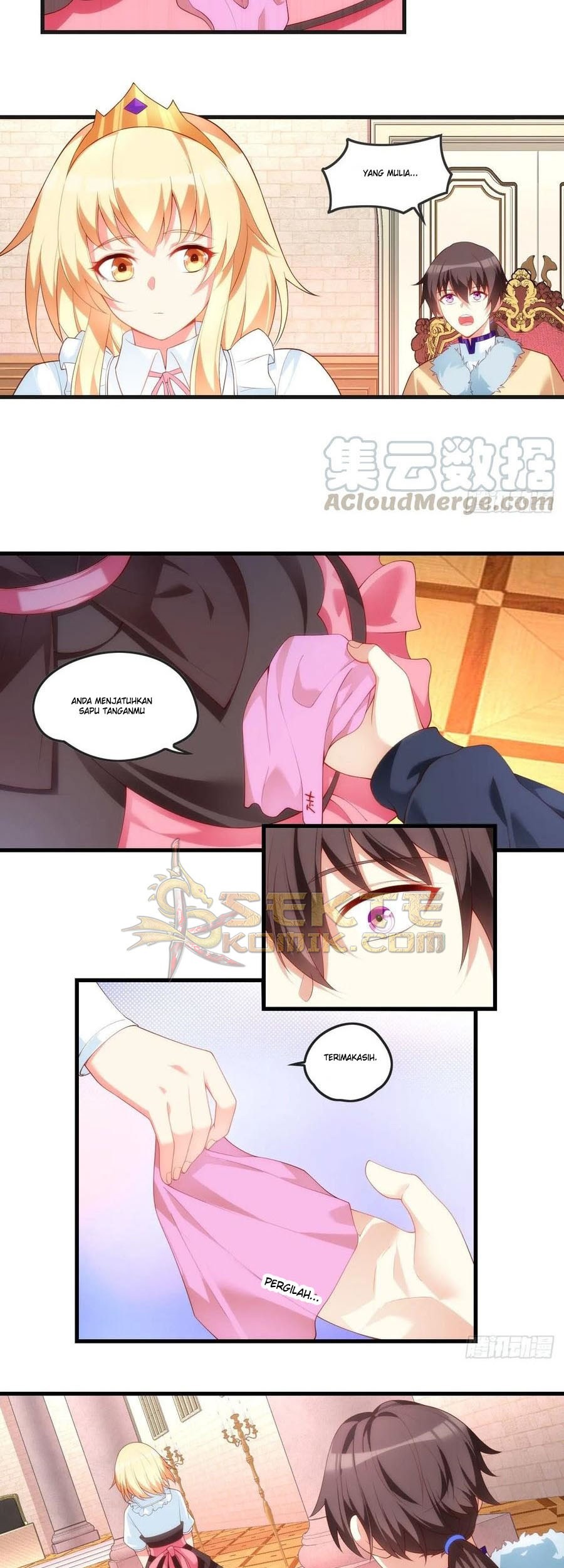 Useless Young Master Bab 53 halaman 18