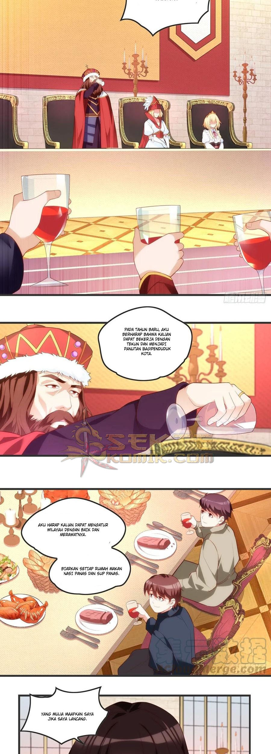 Useless Young Master Bab 54 halaman 4