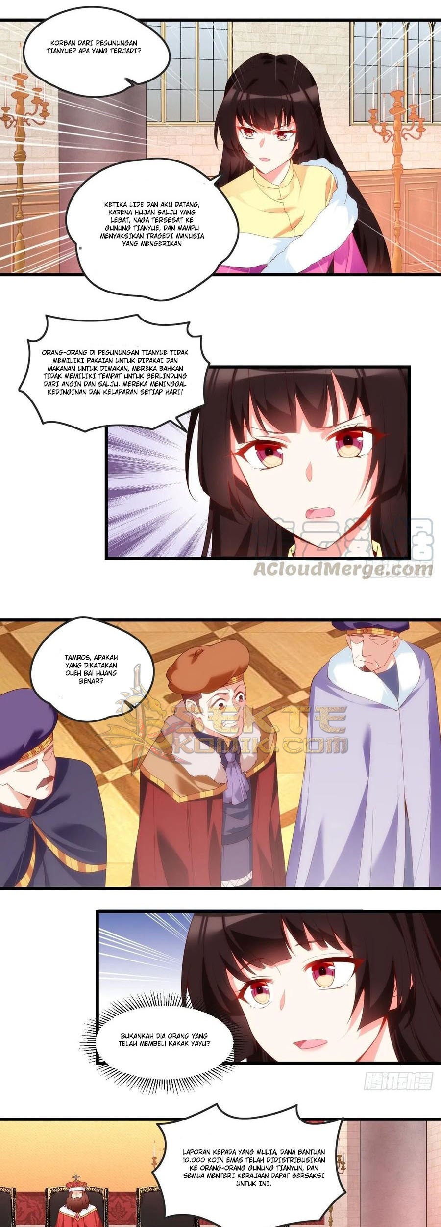 Useless Young Master Bab 54 halaman 8