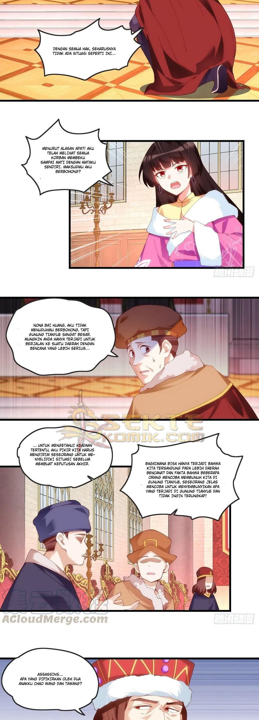 Useless Young Master Bab 54 halaman 10
