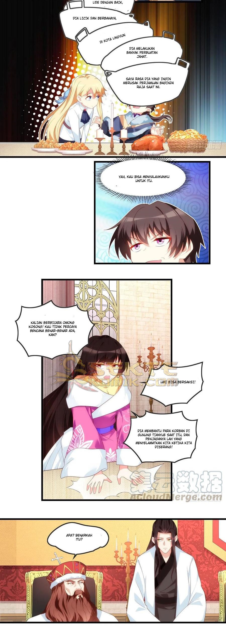 Useless Young Master Bab 54 halaman 14