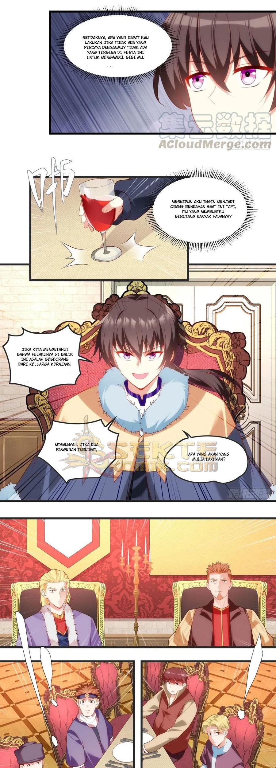 Useless Young Master Bab 54 halaman 18