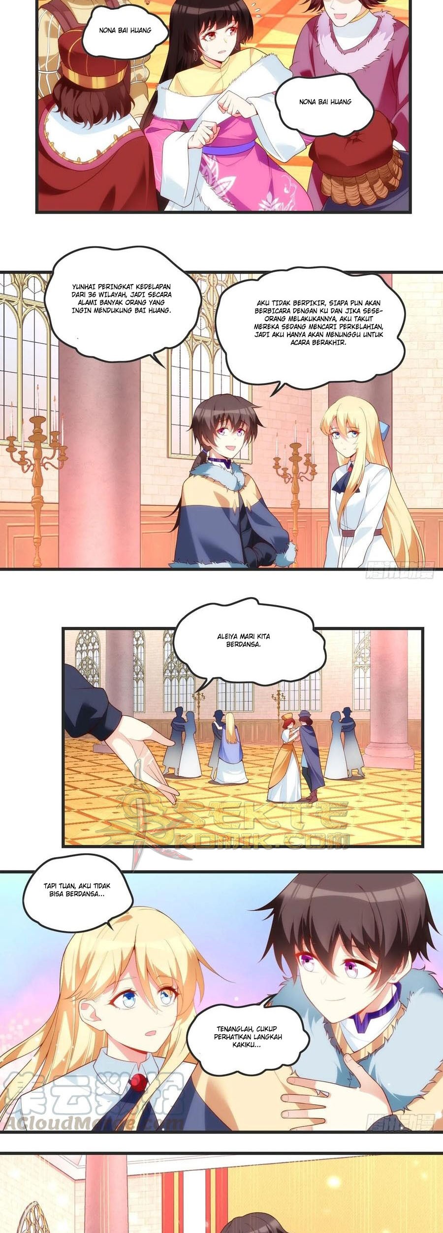 Useless Young Master Bab 55 halaman 6