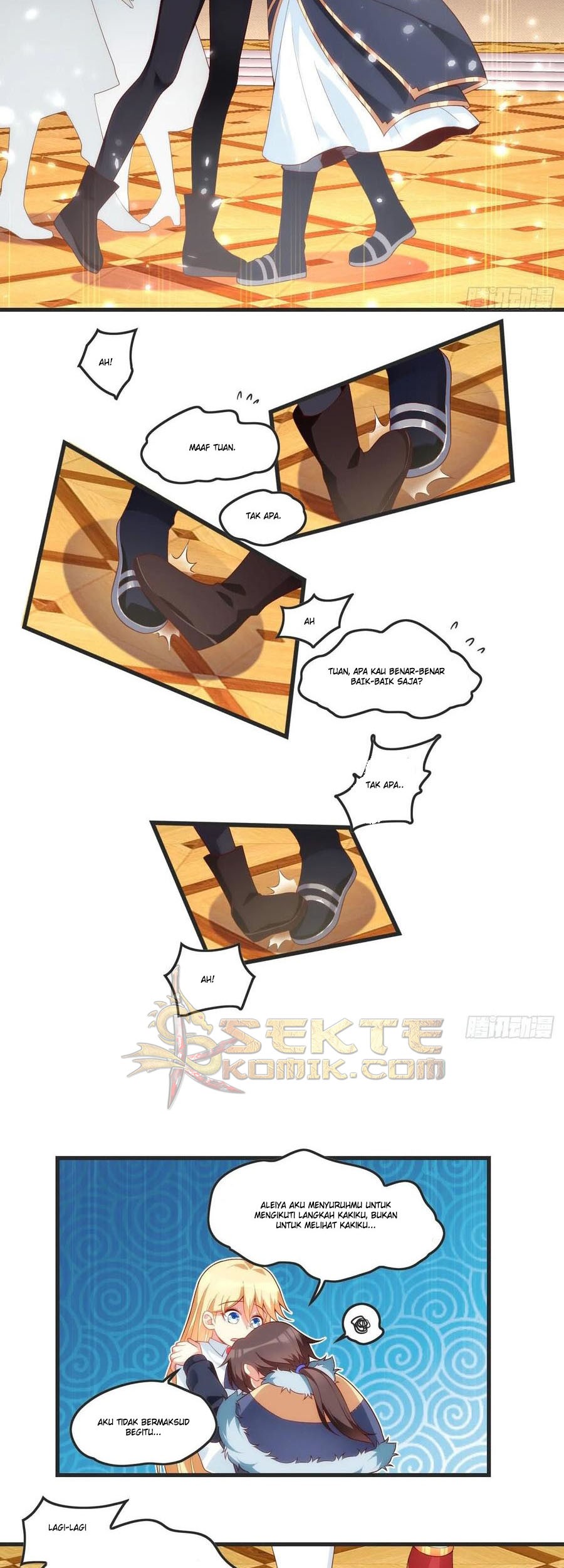 Useless Young Master Bab 55 halaman 8