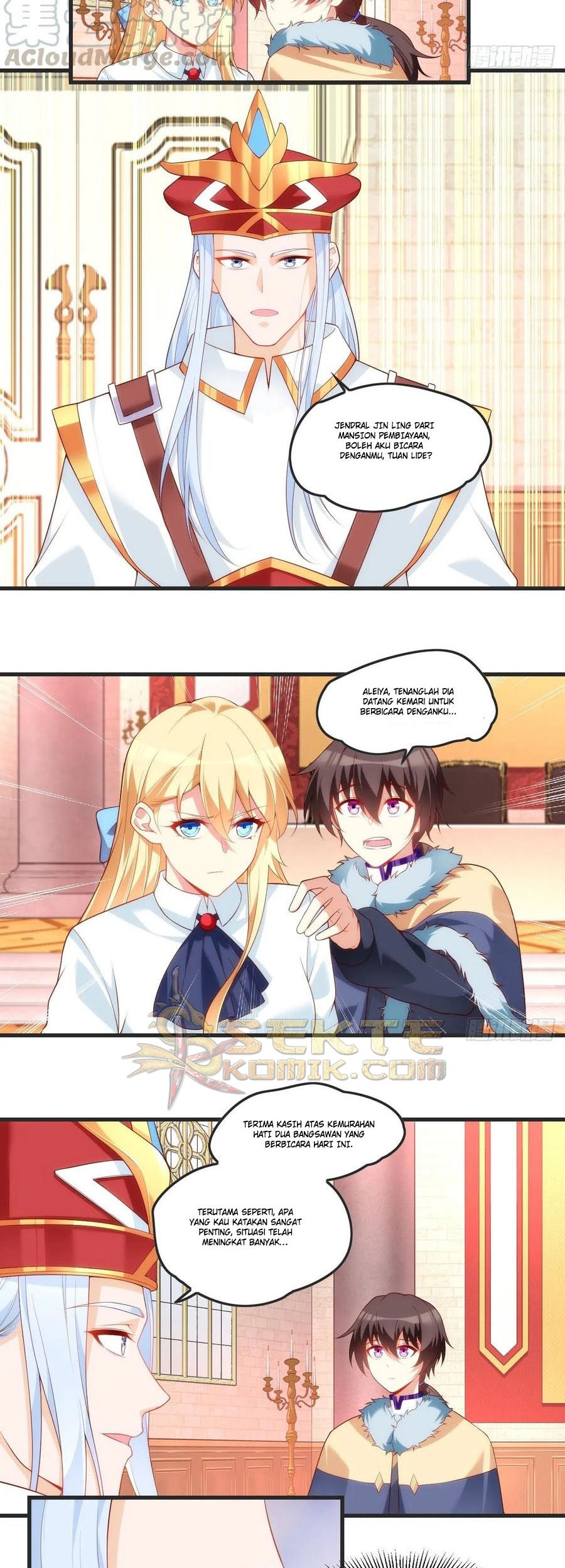 Useless Young Master Bab 55 halaman 10