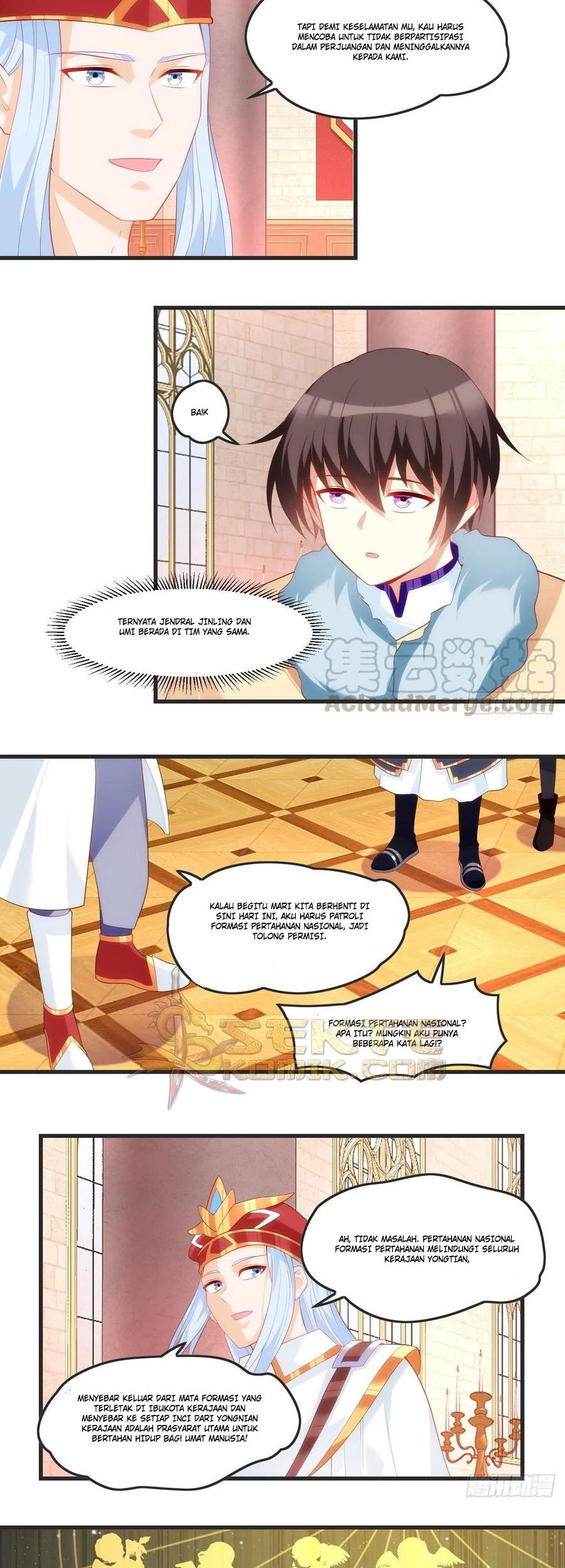Useless Young Master Bab 55 halaman 12