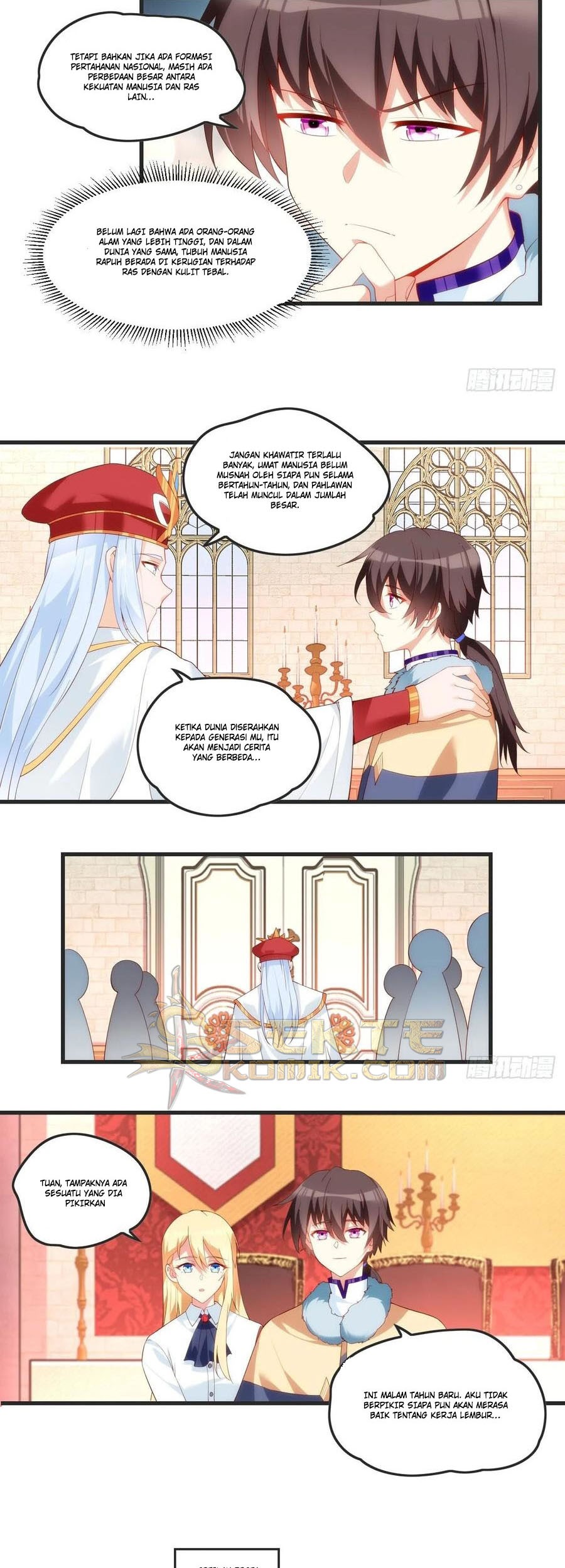 Useless Young Master Bab 55 halaman 16